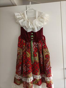 Zigeuners jurk carnaval