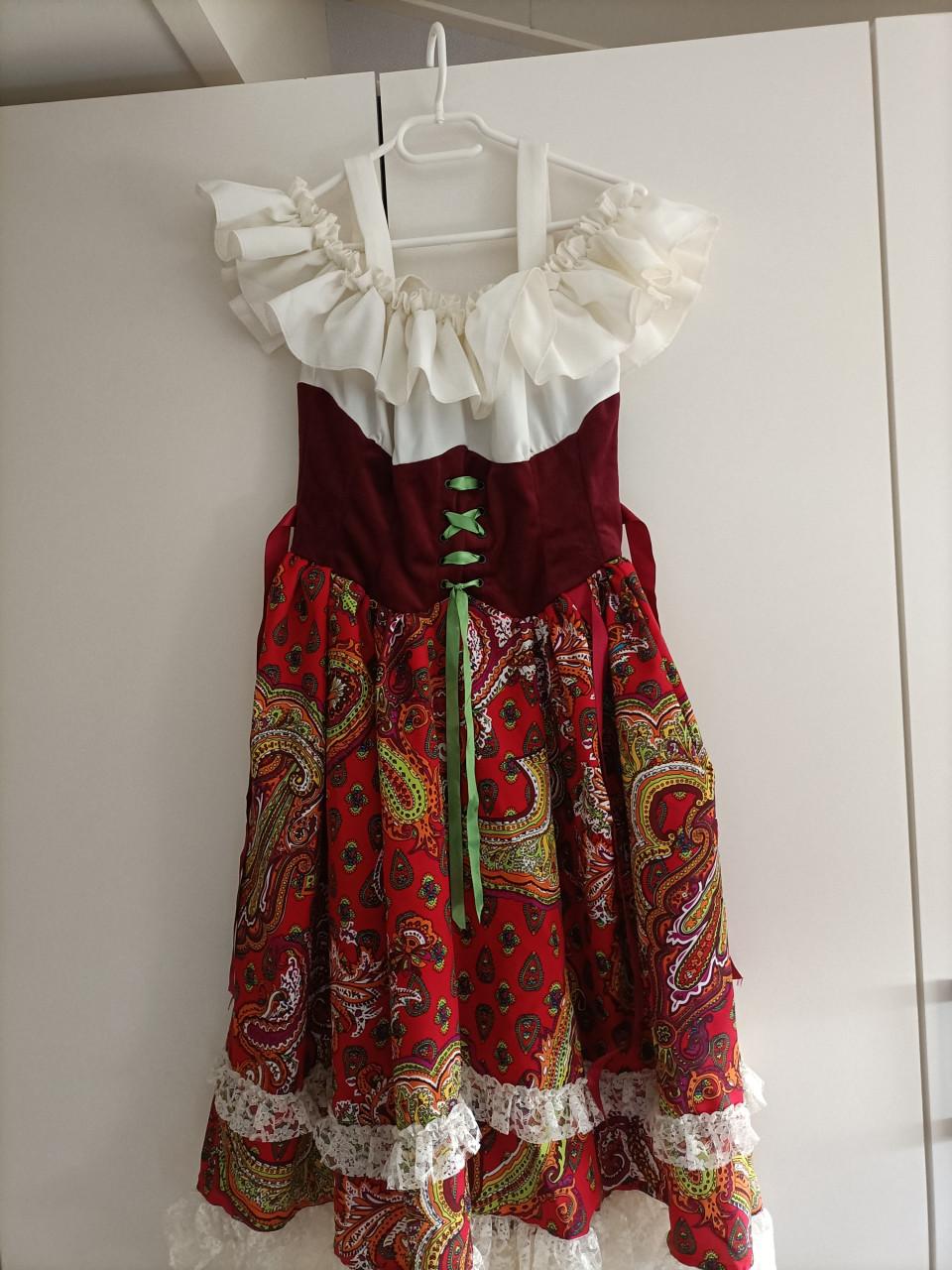 Zigeuners jurk carnaval