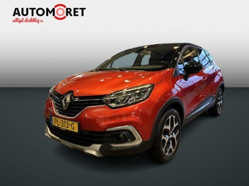 Renault Captur 1.2 tce intens automaat |lage km stand|winterset|superstaat
