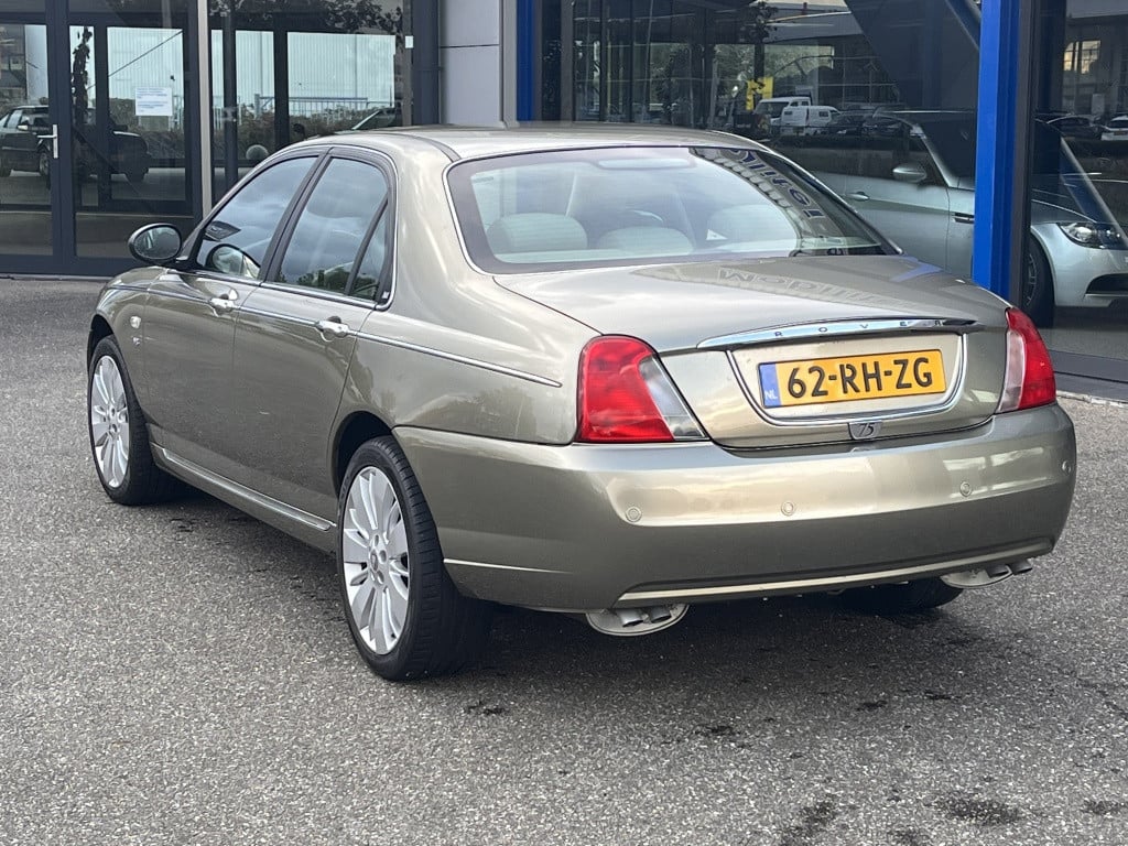 Rover 75 4.6 v8 executive | verkocht