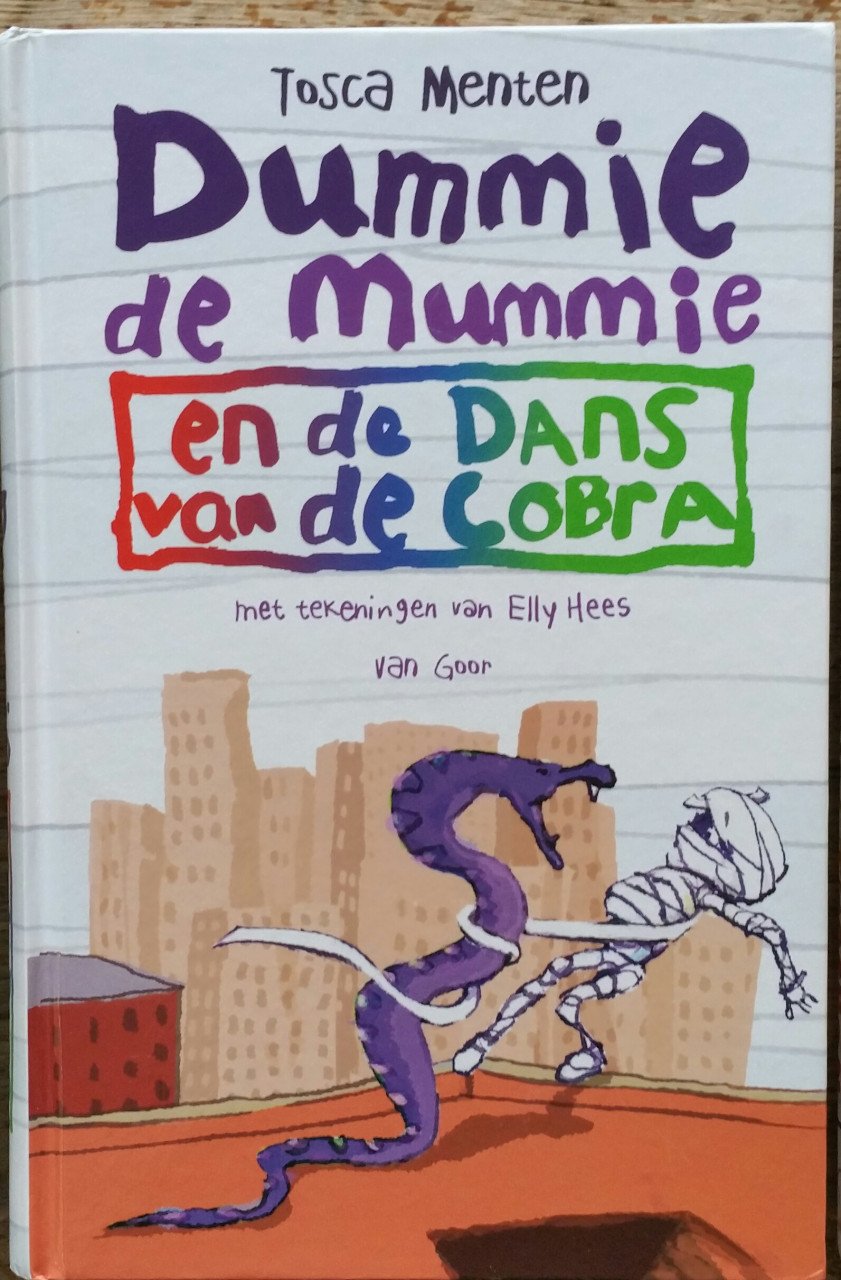 Dummie de Mummie deel 1 t/m 10