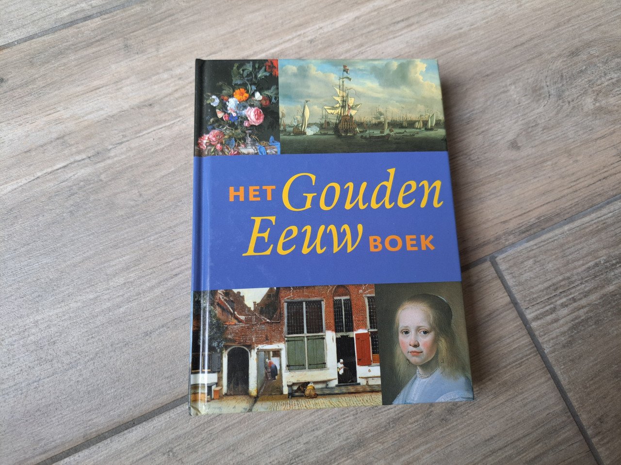 Het Gouden eeuw boek