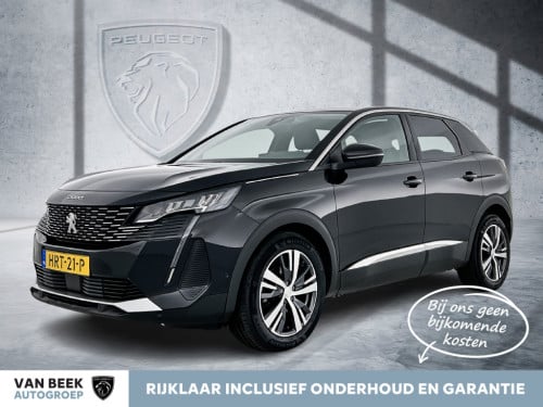 Peugeot 3008 130pk automaat allure | rijklaar | camera | icockpit | stoelve
