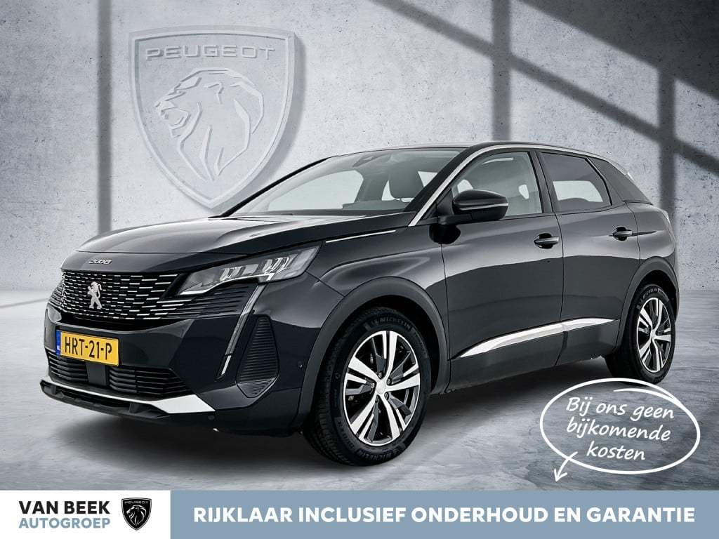 Peugeot 3008 130pk automaat allure | rijklaar | camera | icockpit | stoelve