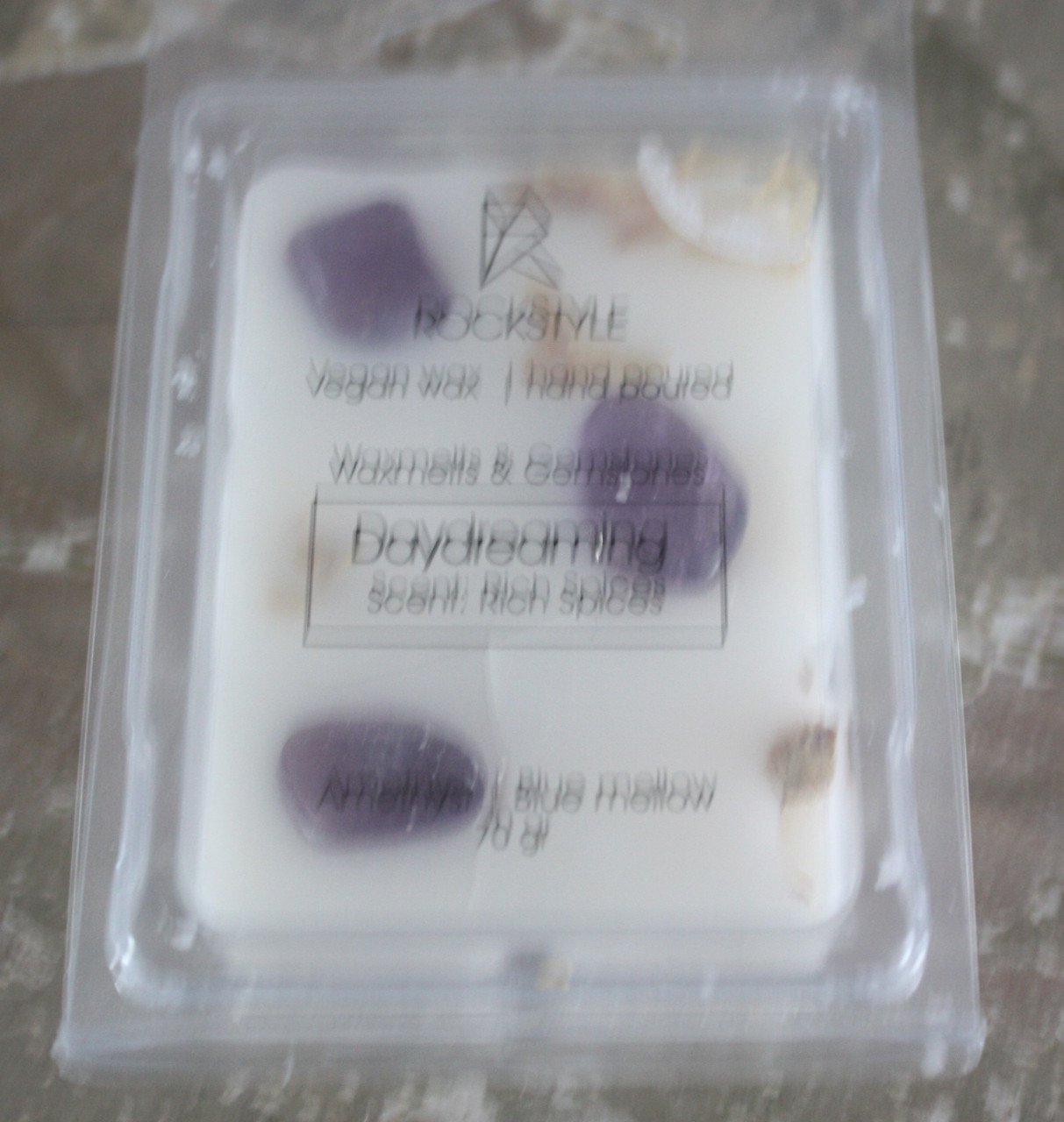Nieuwe in verpakking waxmelts x gemstones daydreaming