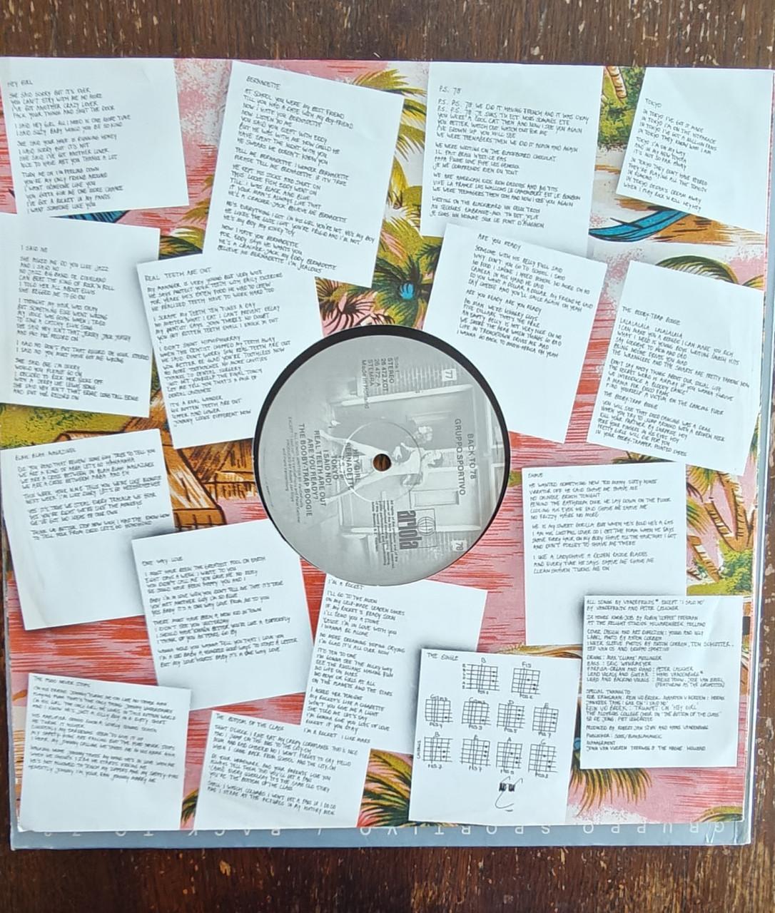 Te Koop LP Gruppo Sportiva – Back To The 78