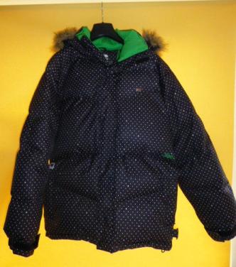 Bieden vanaf €20 !!! - Ski-jas Quiksilver Snowboard, 80% dons, 20% veren