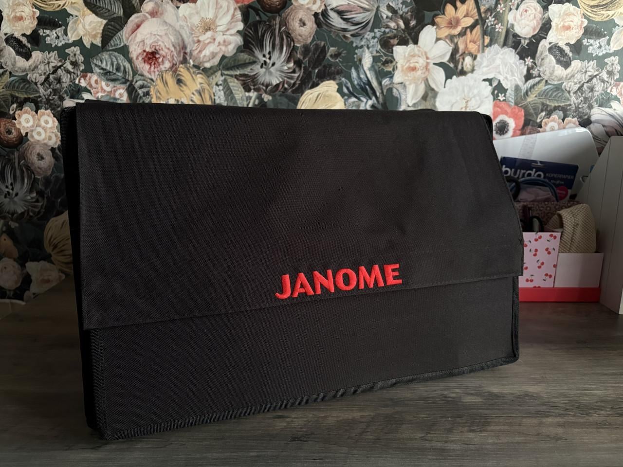 Janome Skyline S5 Naaimachine, complete set (quilten+trolley)