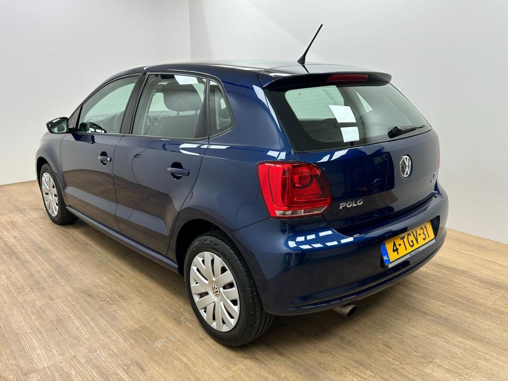 Volkswagen Polo occasion 1.2 tsi bluemotion edition | blauw | tweedehands v