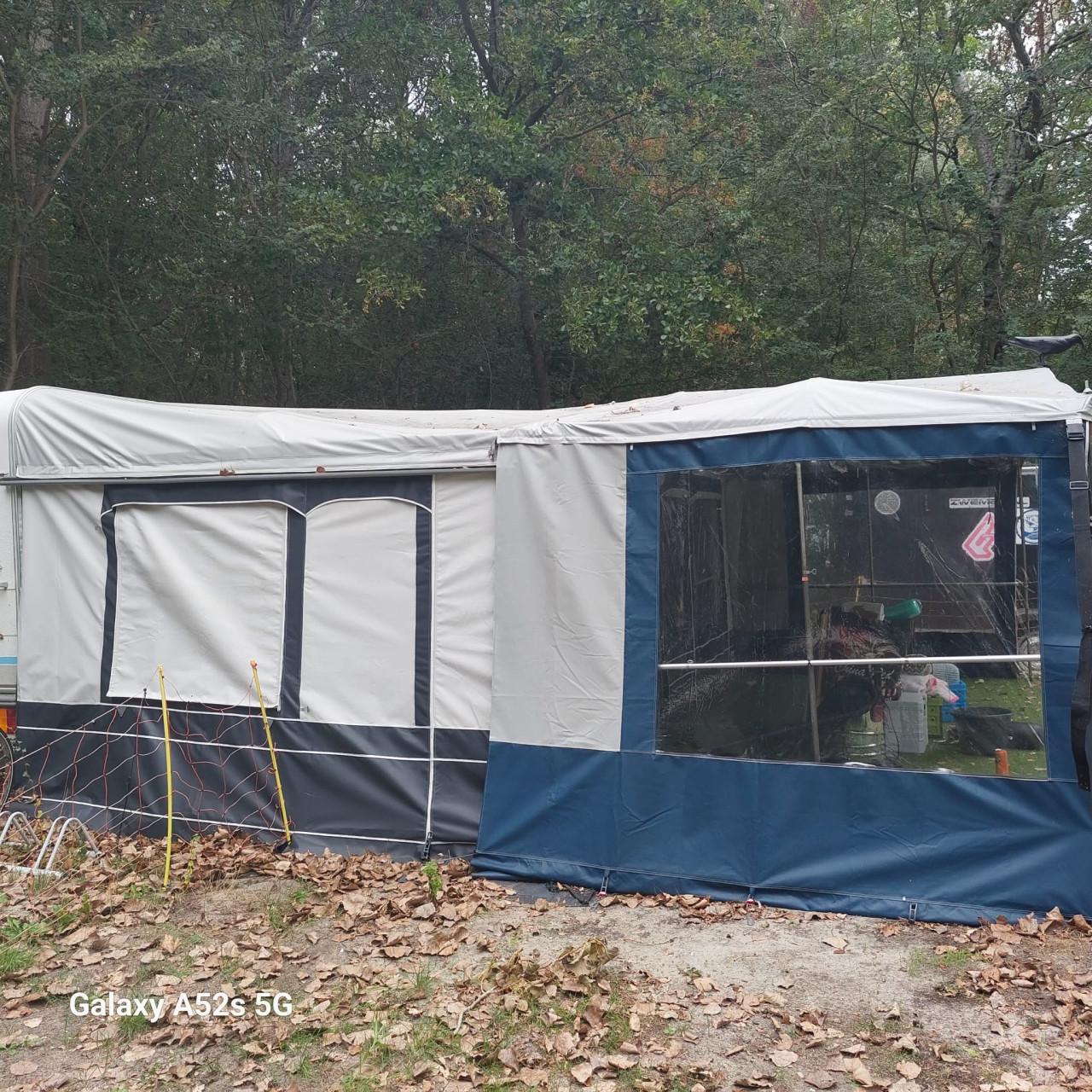 Caravan knaus 460 overcompleet