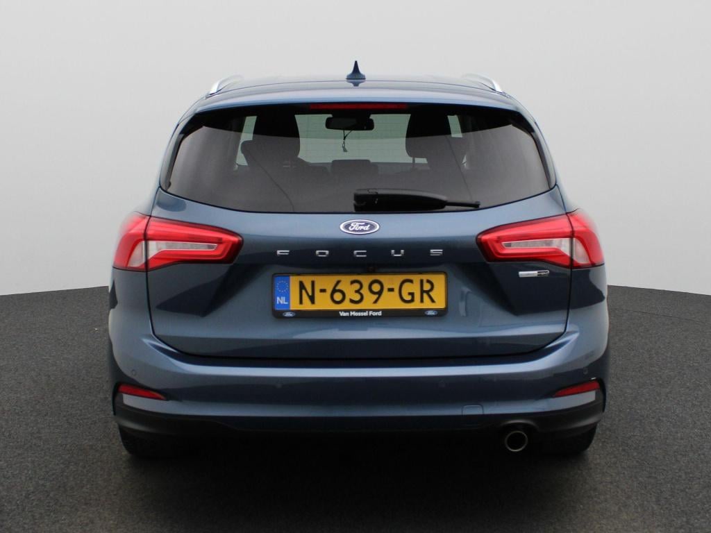 Ford Focus wagon 1.0 ecoboost hybrid titanium x business | lmv | parkeer se