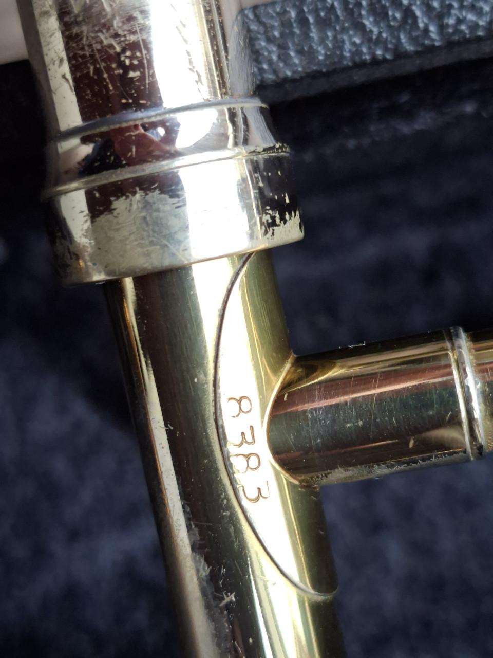 King 2104 schuiftrombone