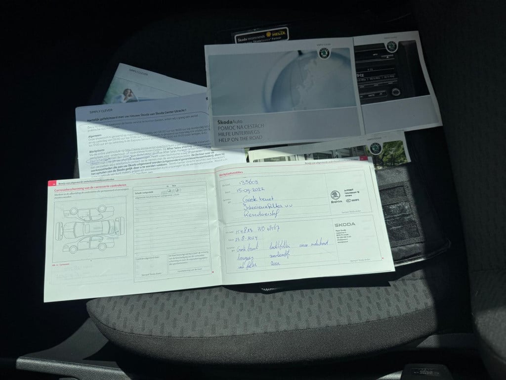 Skoda Fabia 1.2 tsi ambition/1e eigenaar/nap/cruise/apk