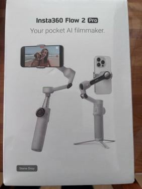 Insta360 Flow 2 Pro Standard Bundle Stone Grey