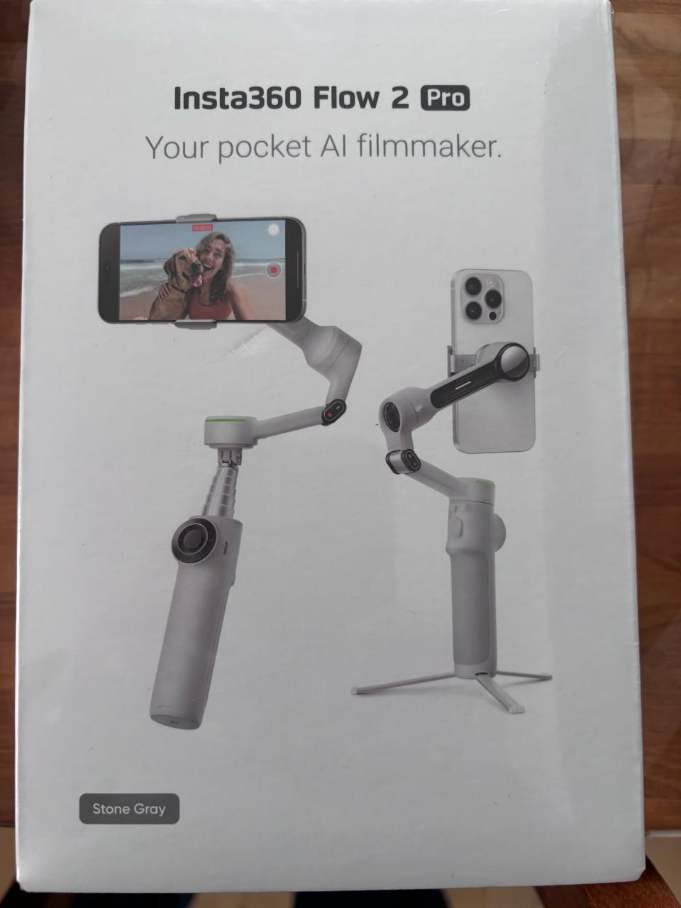 Insta360 Flow 2 Pro Standard Bundle Stone Grey