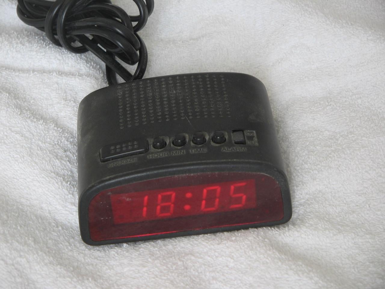 Verzameling Digitale Wekkers en Wekkerradio's.