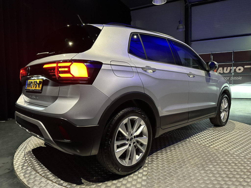 Volkswagen T-cross 1.0 tsi life edition *camera*appconnect*winterpack*