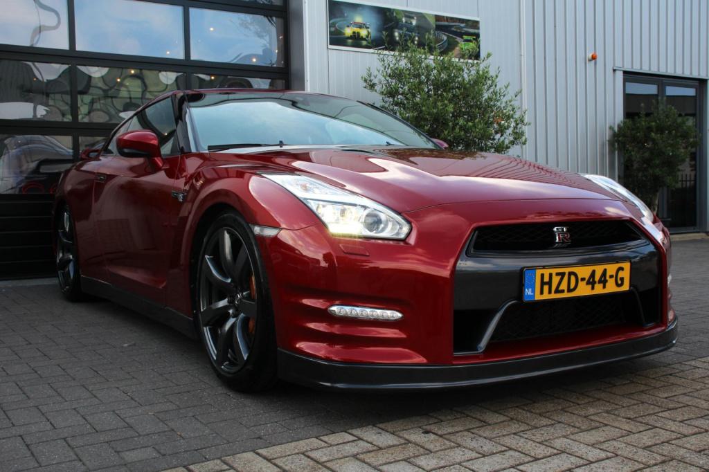 Nissan Gt-r 3.8 v6 premium - bose - recaro - 670ps - mk2 optiek - ms engine