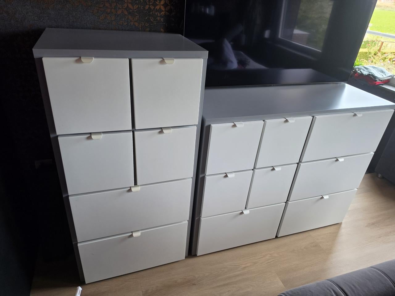 2x Ikea Visthus ladekasten