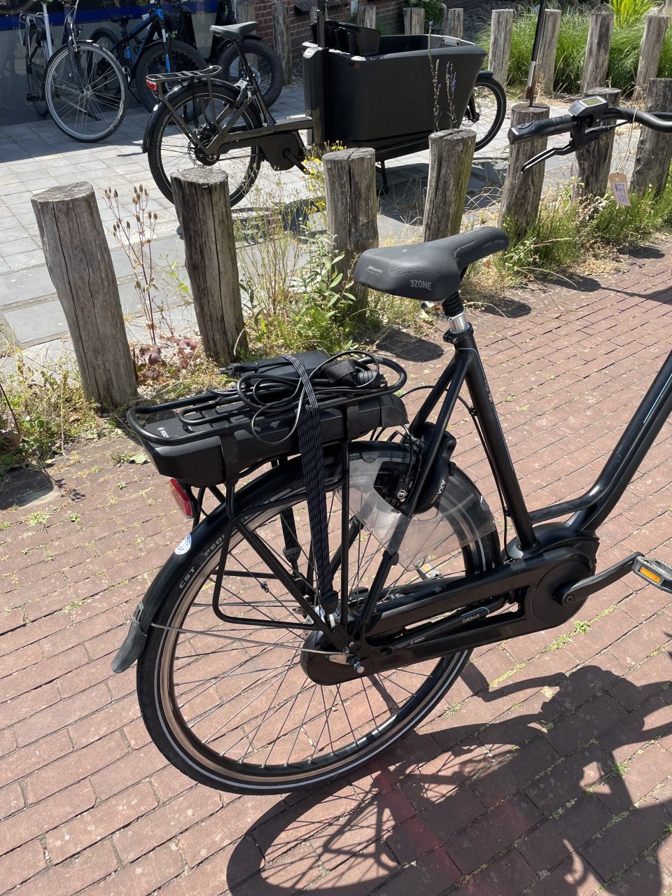 Batavus Wayz Ego Bosch middenmotor Elektrische fiets nette staat !!