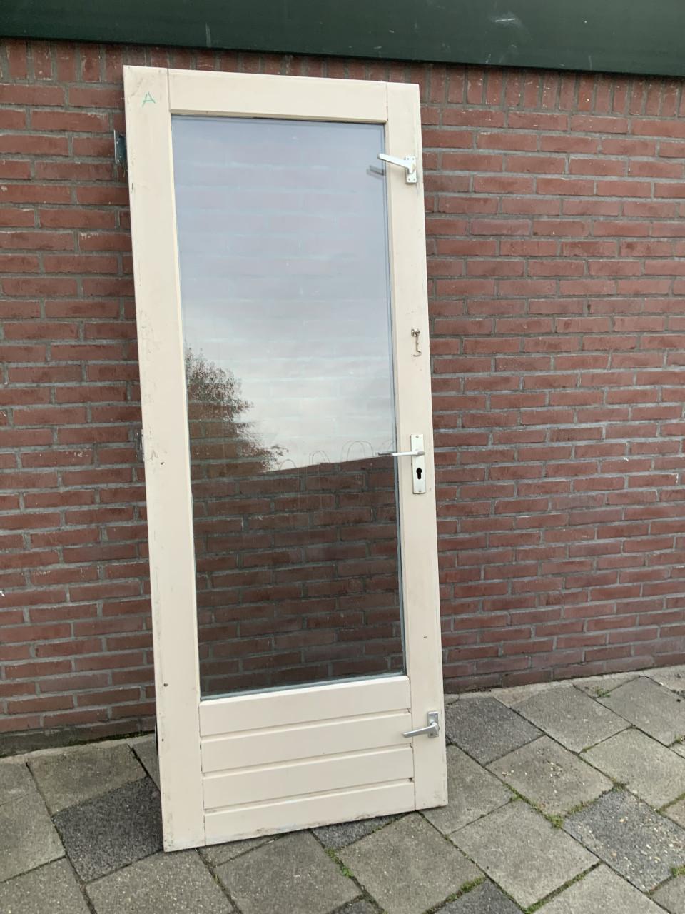 Merbau achterdeur (A)