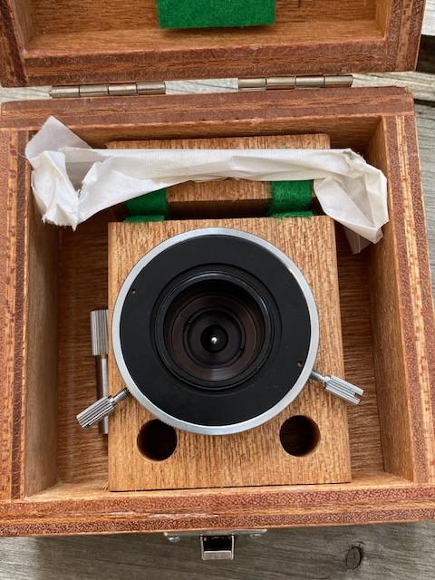Olympus darkfield condenser DC 1.33-1.2. Zeldzaam!
