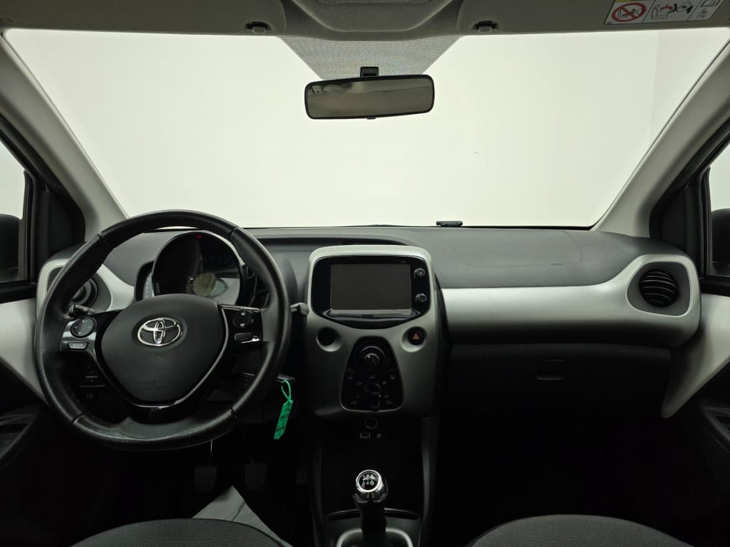 Toyota Aygo occasion 1.0 vvt-i x-play met parkeercamera | tweedehands toyot
