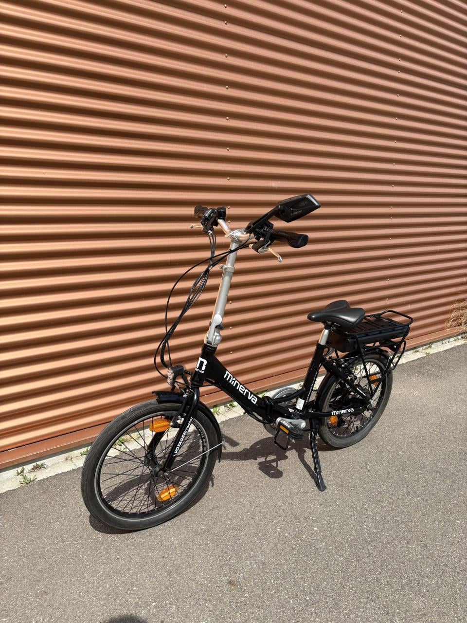 Nette Minerva elektrische vouwfiets