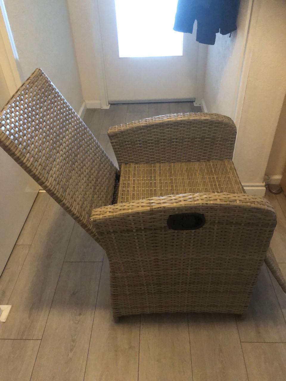 Tuinstoelen (balkon)