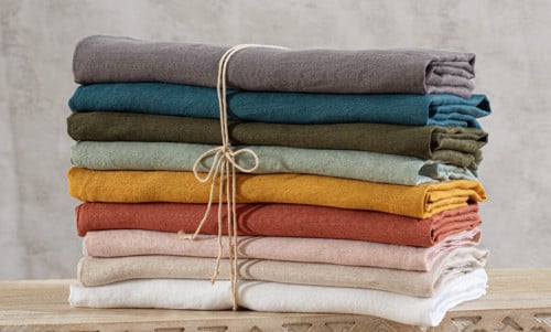 100% linnen beddengoed NIEUW in meerdere kleuren