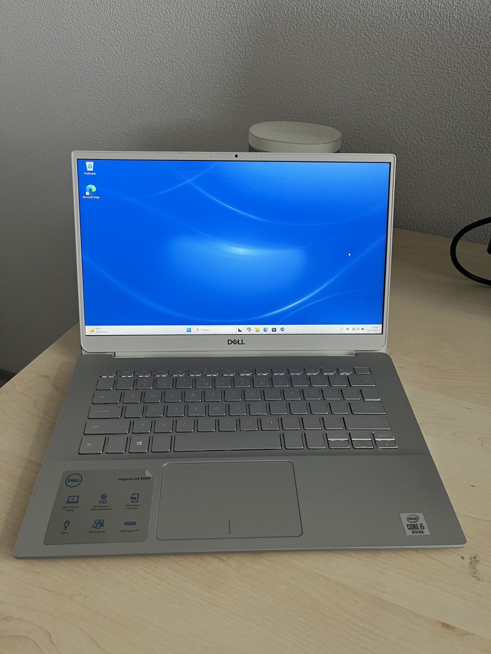 Dell Inspiron laptop