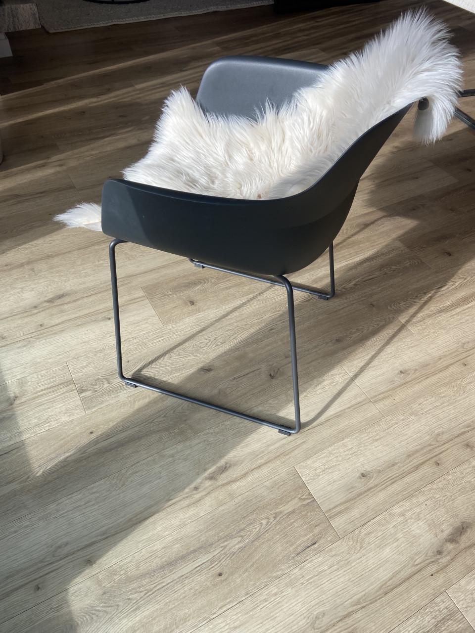 Brunner Crona Light stoelen – set van 8 – antraciet