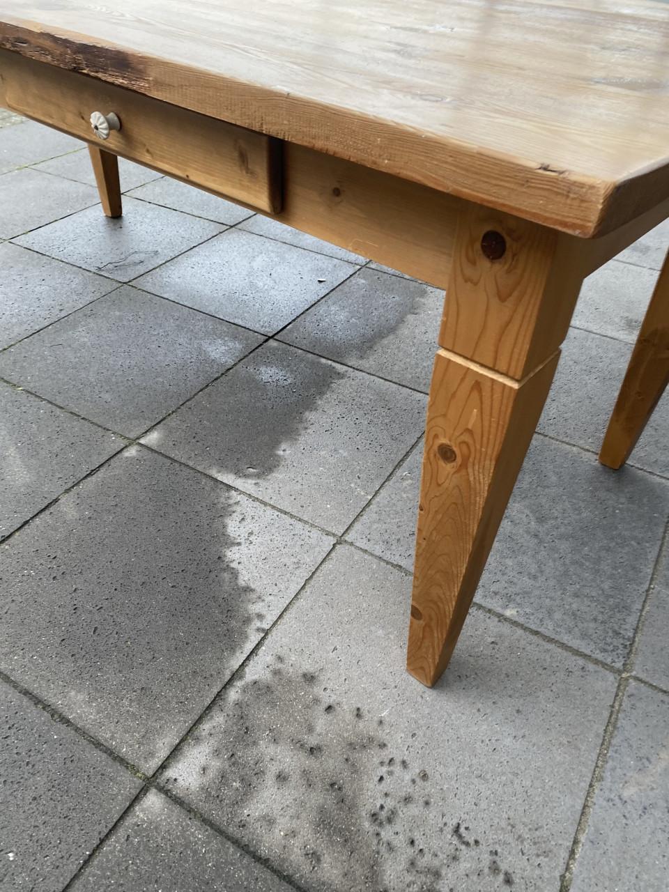 Unieke eettafel
