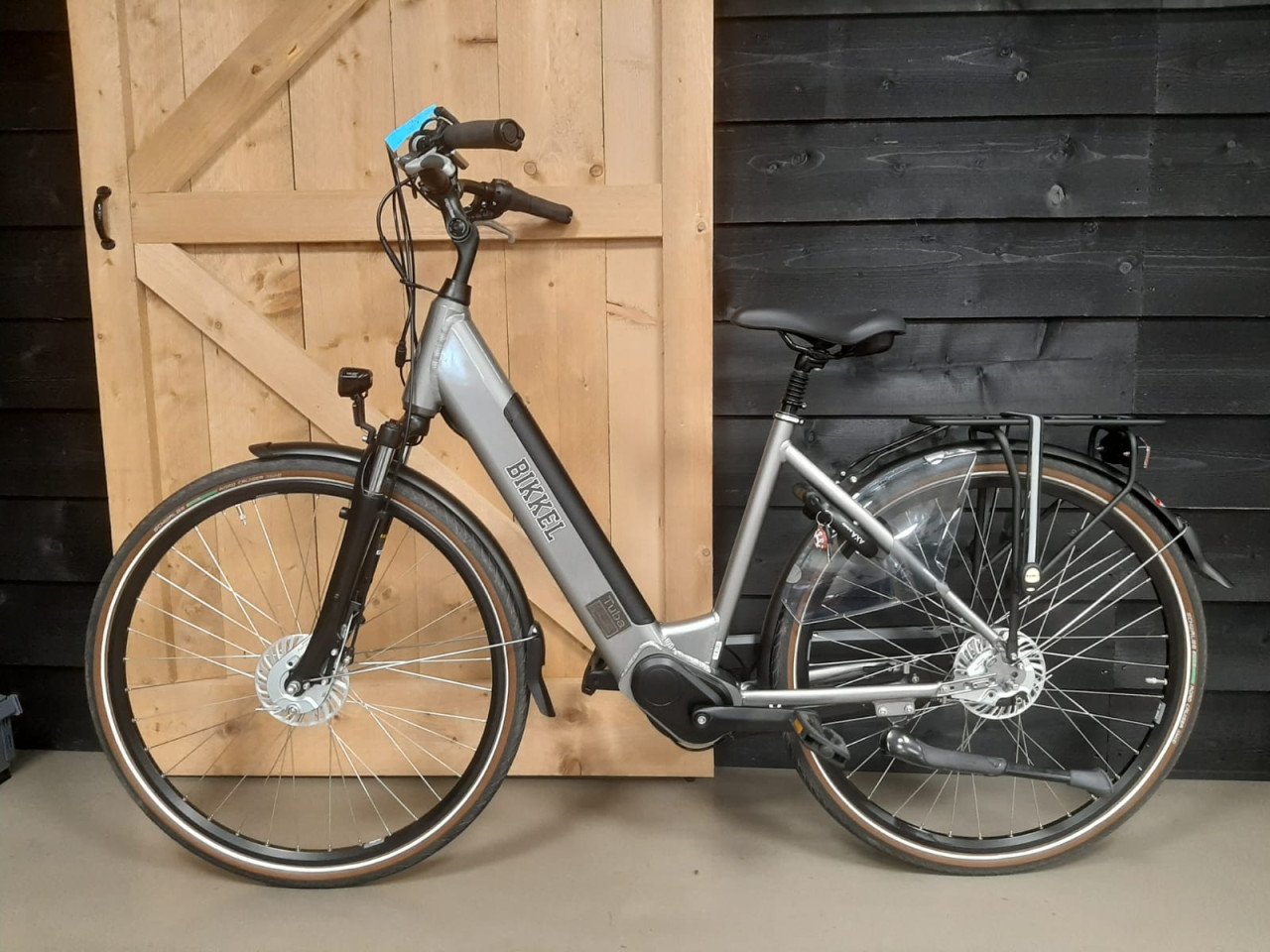 Bijna nieuwe Bikkel Tuba met 7 versnellingen