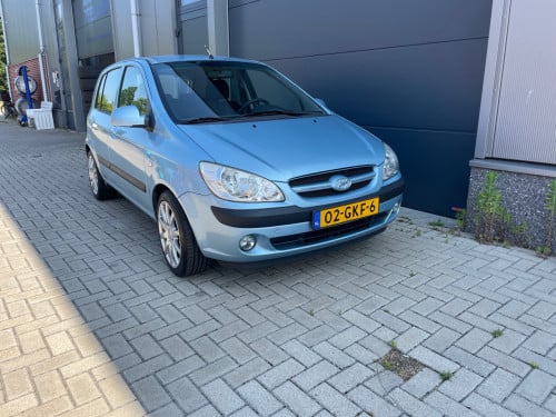 Hyundai Getz 1.4 5DRS 2008 Blauw
