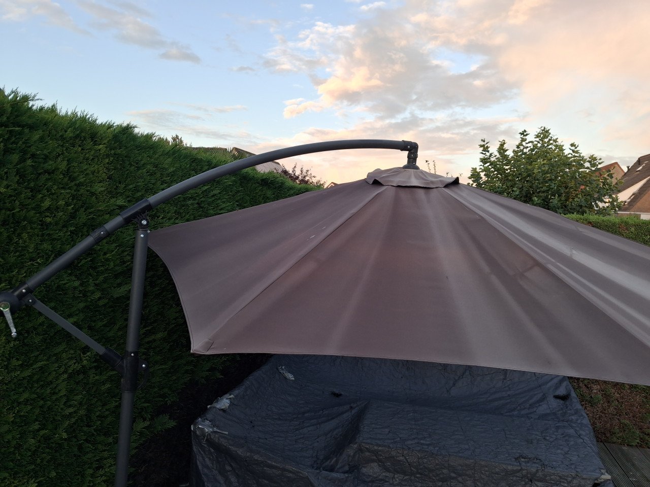 Zweefparasol