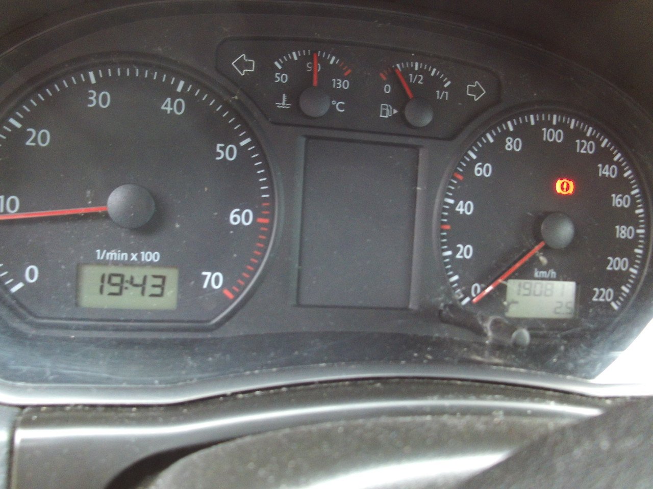 Volkswagen Polo 1,4 16v , 4 deurs, bouwjaar 2006, apk gekeurd