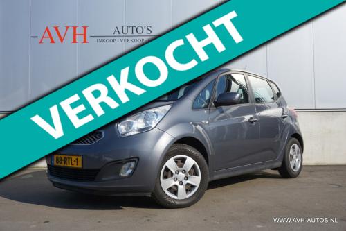Kia Venga 1.4 cvvt seven