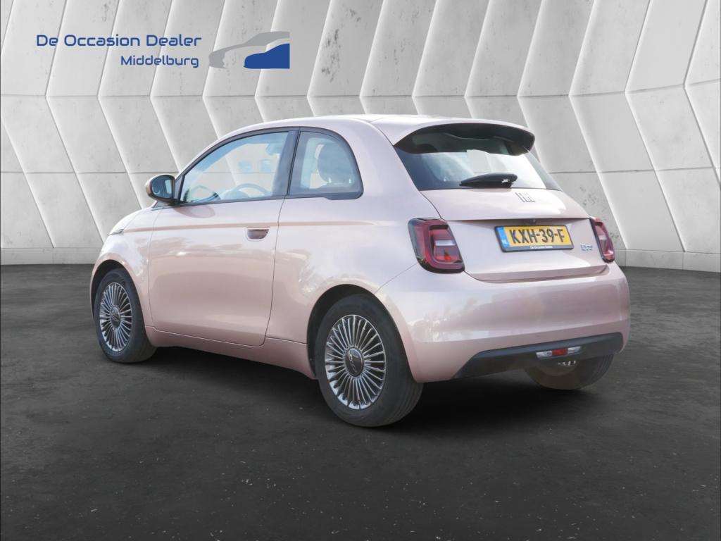 Fiat 500 icon 42 kwh rijklaar incl garantie