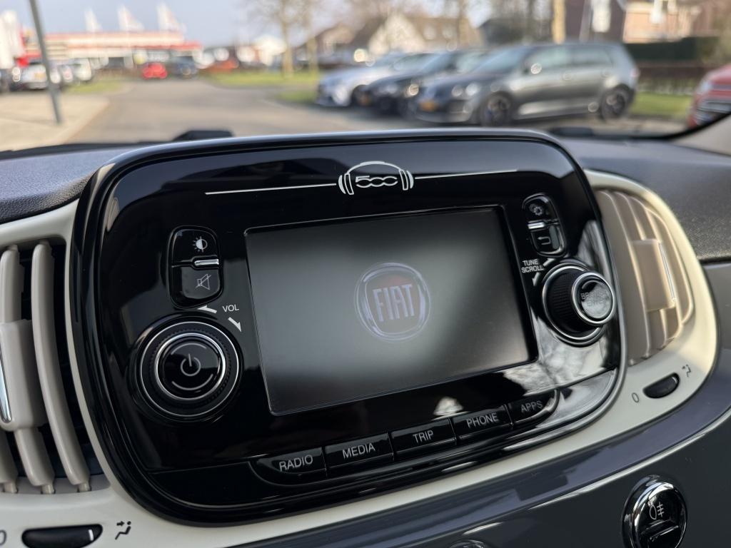 Fiat 500 0.9 twinair turbo lounge - automaat -