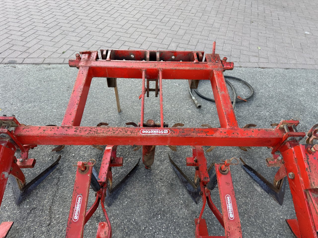 6 rijen 7 elementen Steketee schoffelmachine