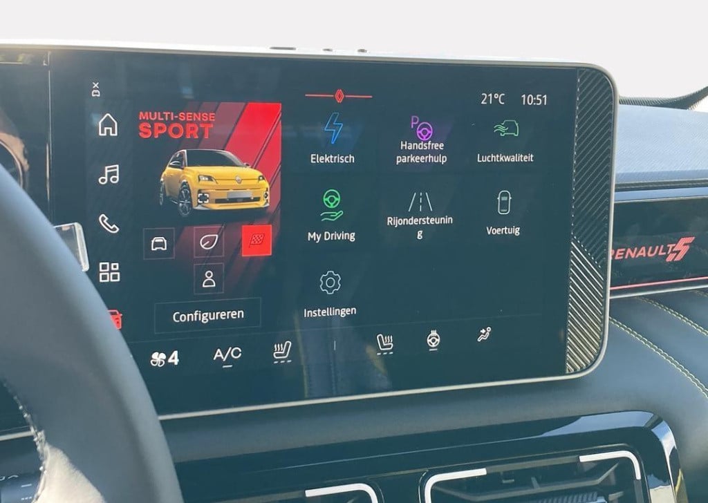 Renault 5 comfort range iconic cinq 52 kwh