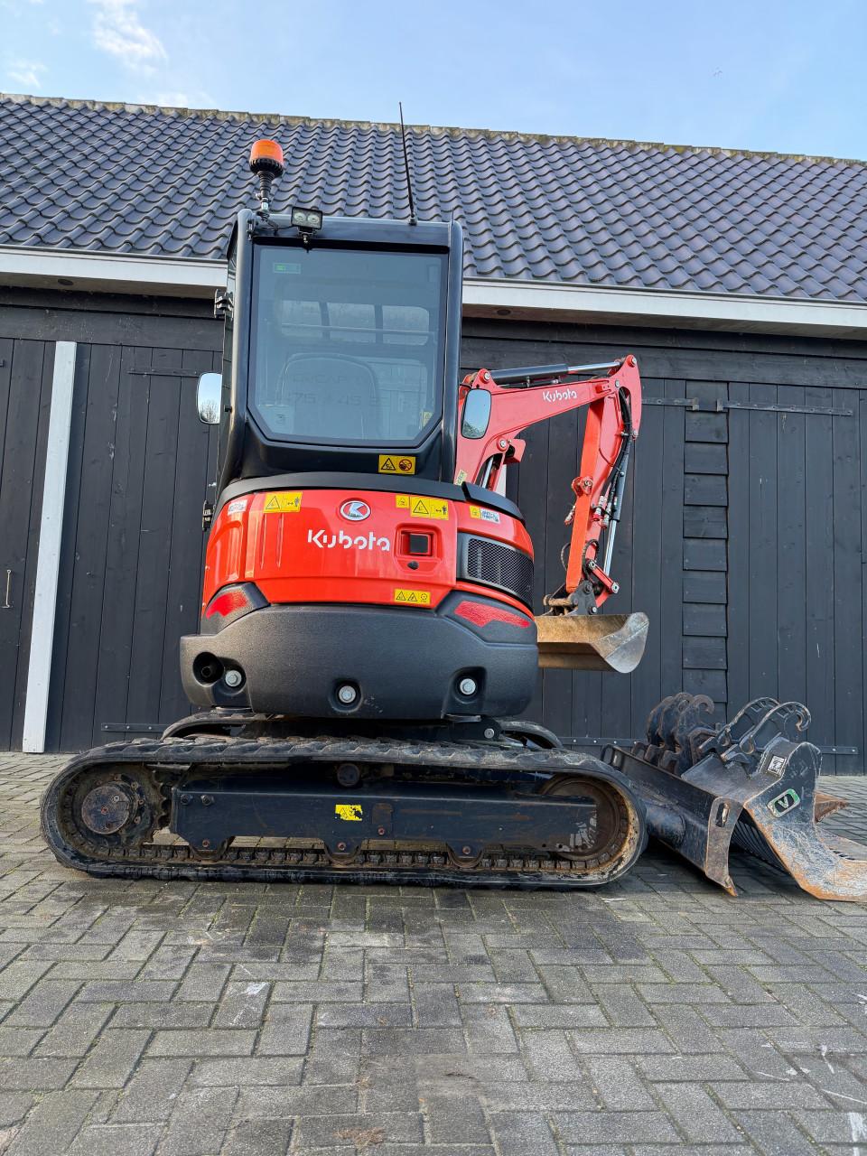 Kubota U27-4 High Spec