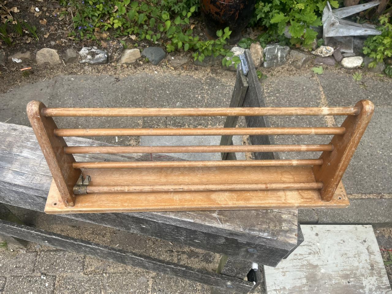 Pannenrekjes van hout