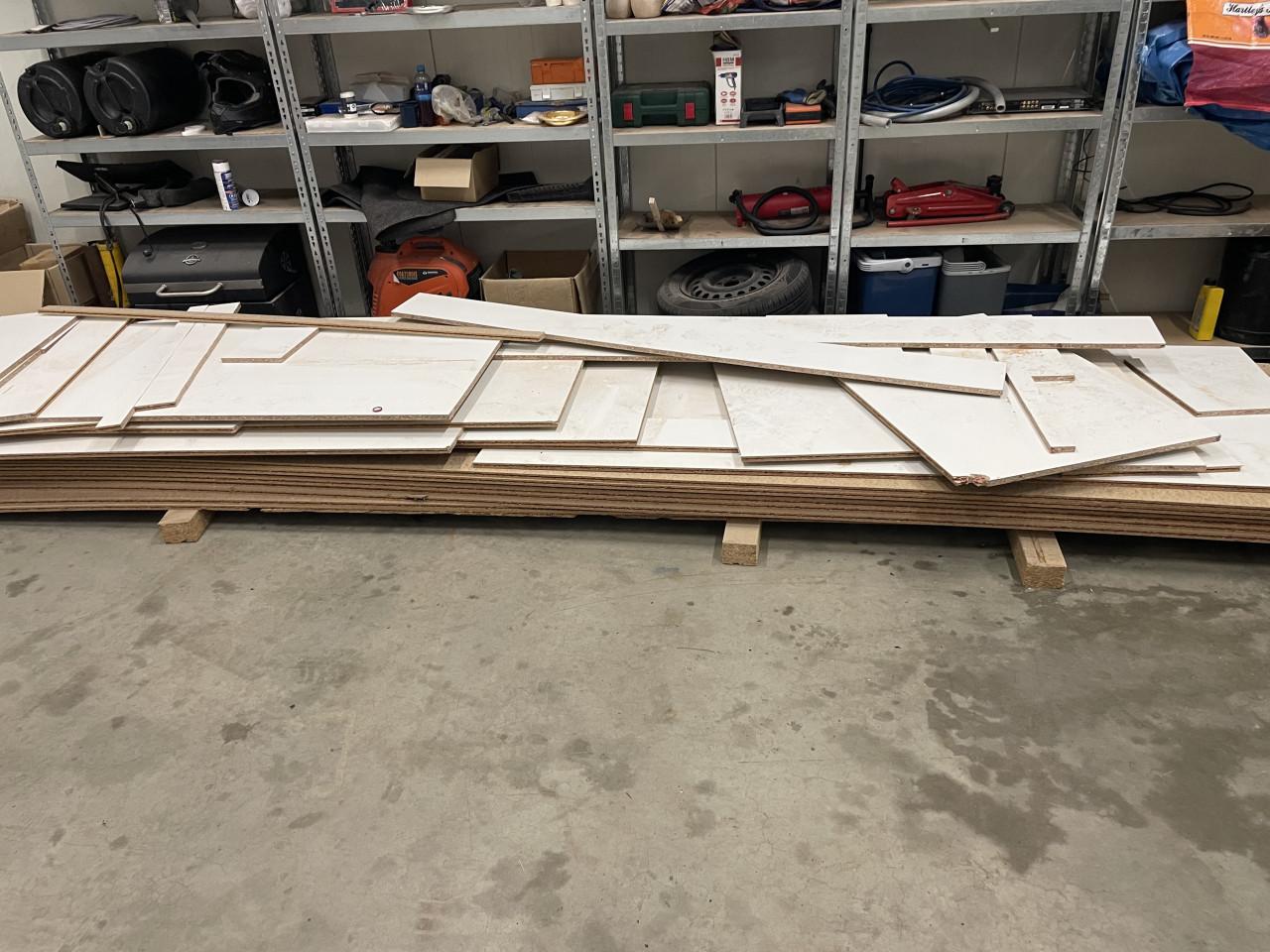 Houte mdf platen