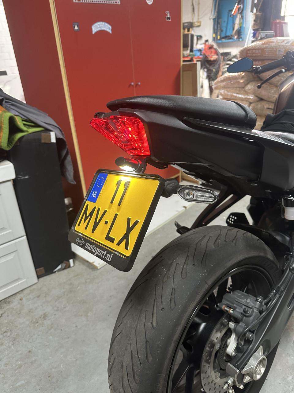 Nette MT-07 A2 met Akrapovič, garantie tot 2029