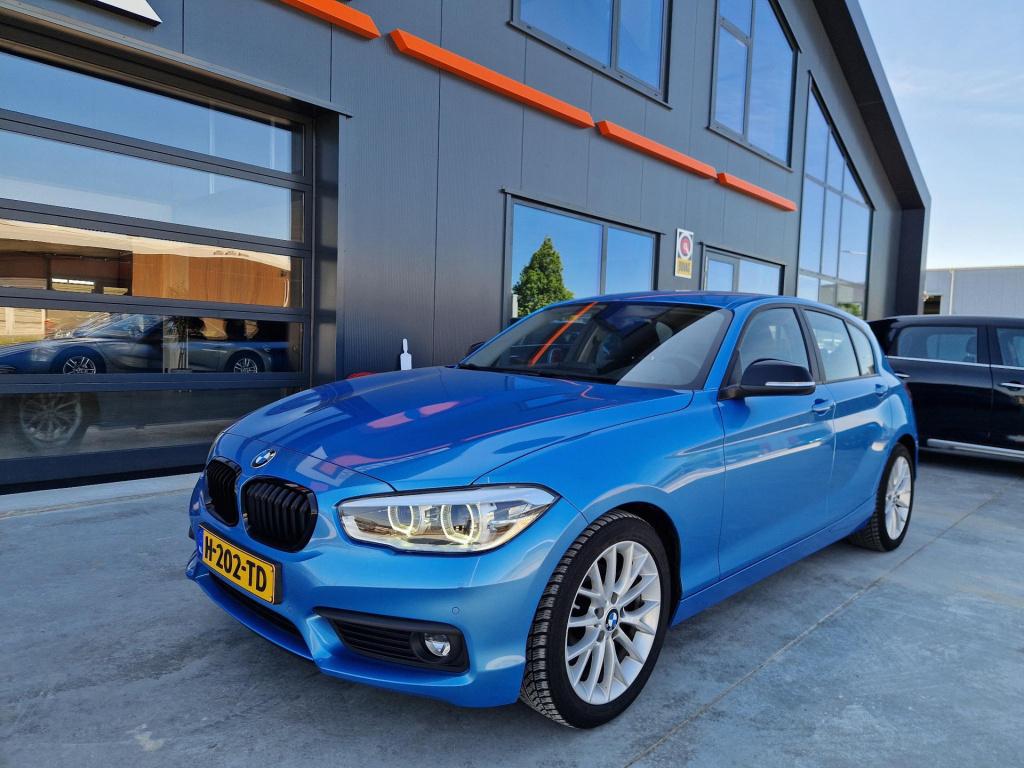 BMW 1 Serie 116i corporate lease high executive