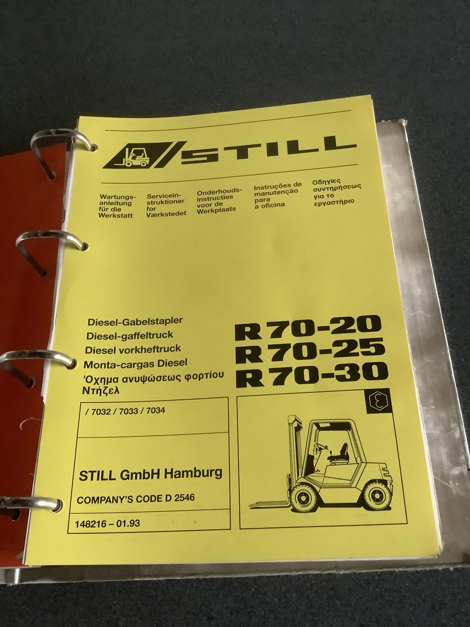 Still R70-25 Diesel Heftruck