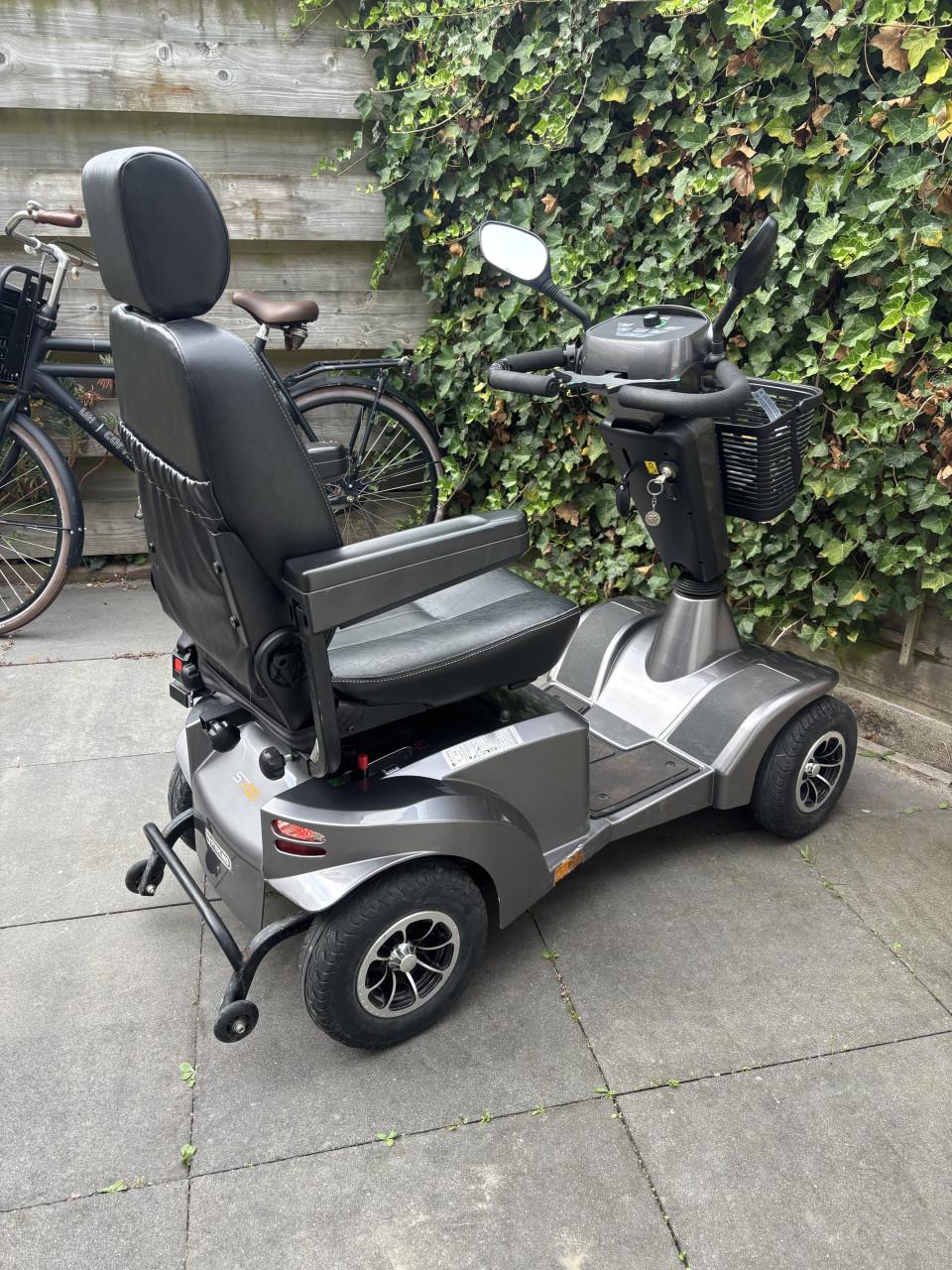 Sterling S700 Scootmobiel Nieuwe Accu”s