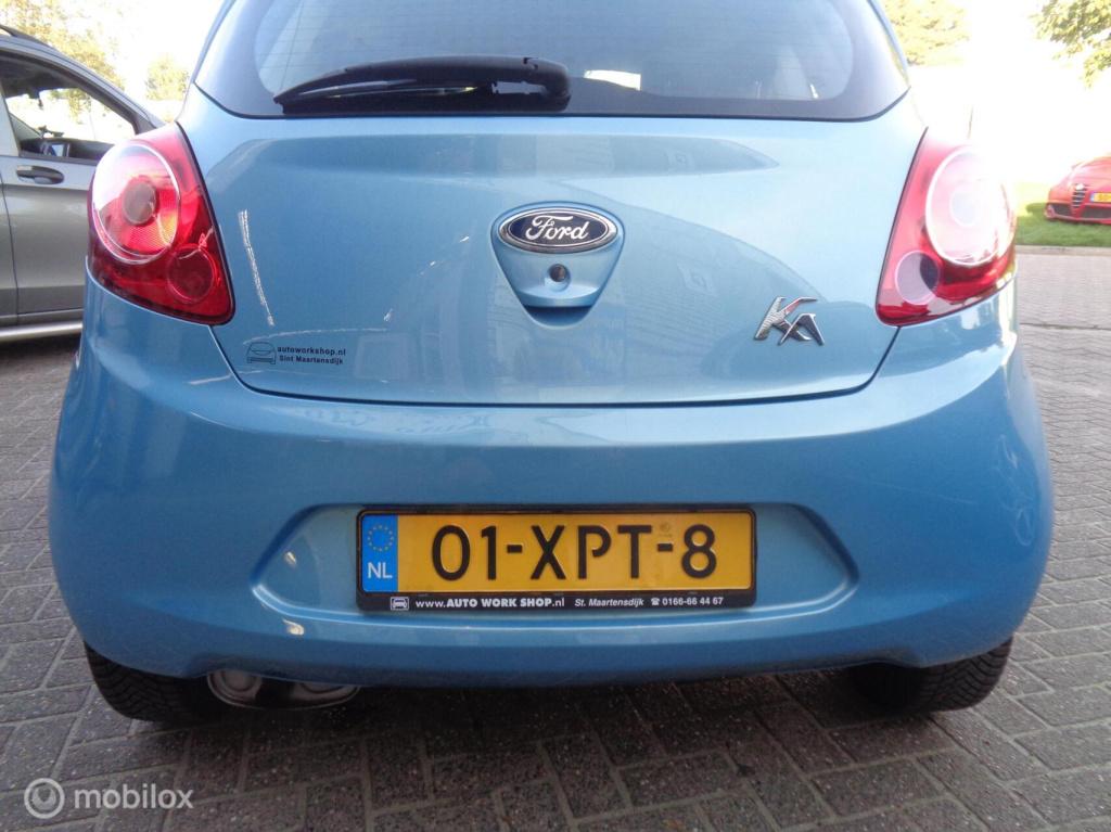 Ford KA 1.2 champions edition/airco/hoge zit/stuurbekr/zuinig/nette auto/ni